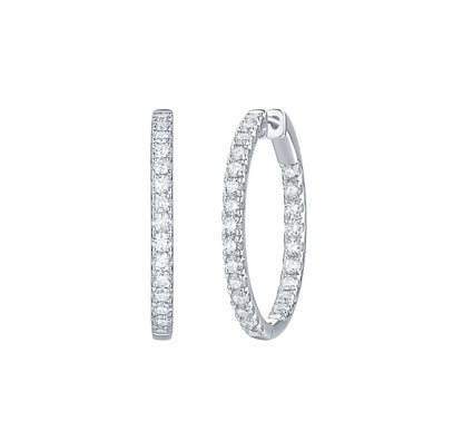 Essentia 1.7 ct Lab Grown Diamond Earrings