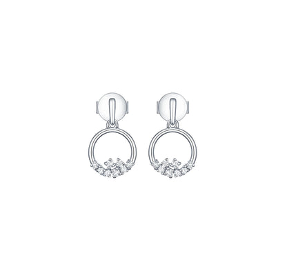 Stellar Sparkle 0.14 Lab Grown Diamond Earrings