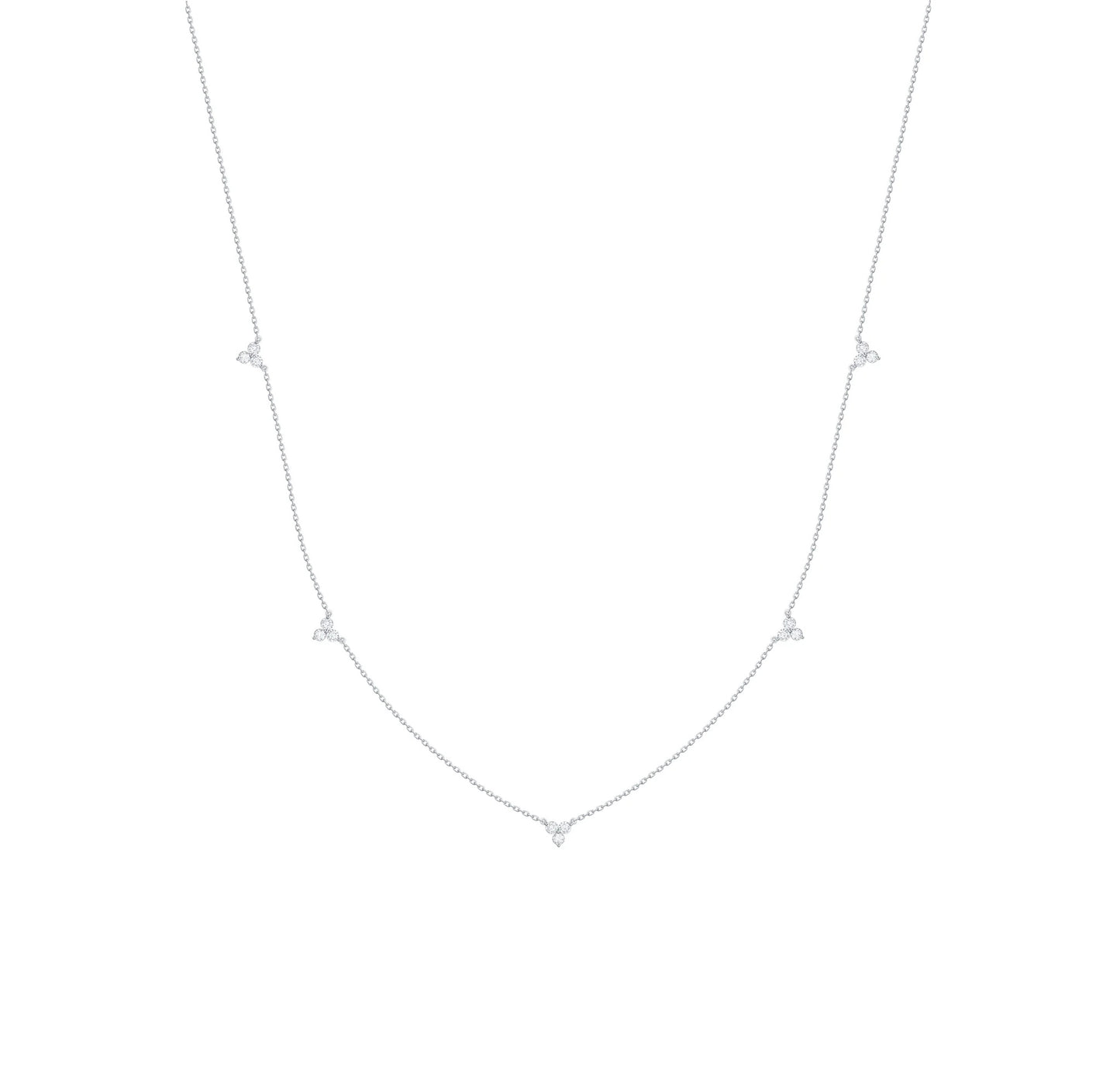 Luminous Link 0.72 ct Lab Grown Diamond Pendant