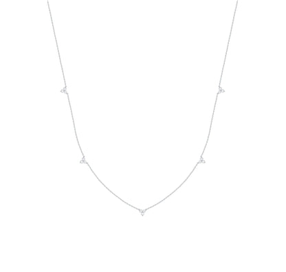 Luminous Link 0.72 ct Lab Grown Diamond Pendant