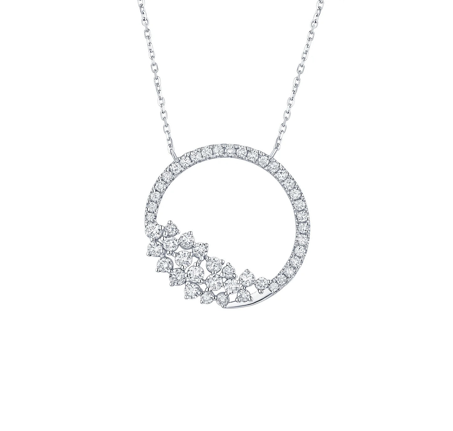 Stellar Sparkle 0.56ct Lab Grown Diamond Pendant