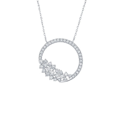 Stellar Sparkle 0.56ct Lab Grown Diamond Pendant