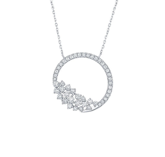 Stellar Sparkle 0.56ct Lab Grown Diamond Pendant