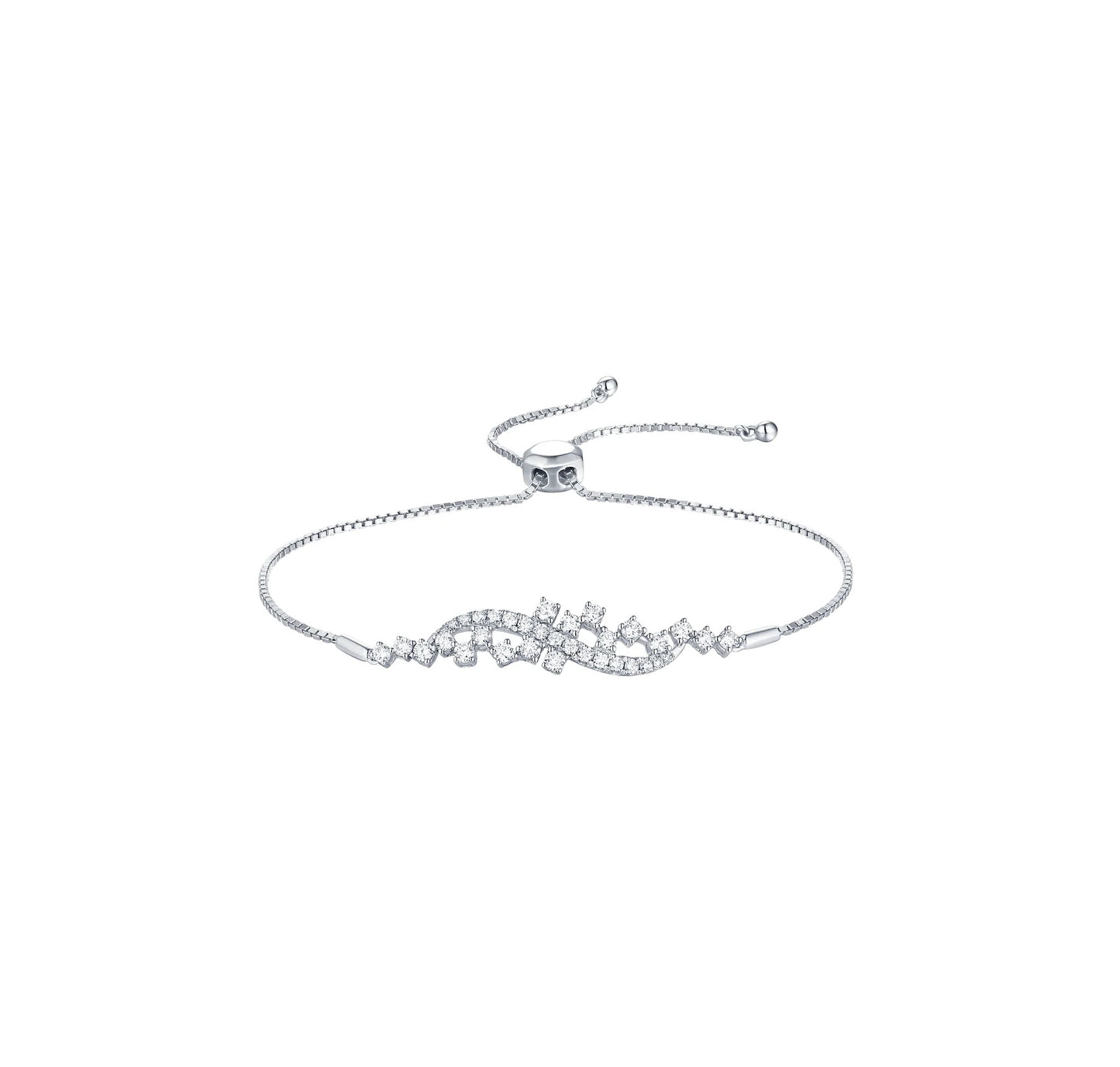 BracStellar 1.07 ct Lab Grown Diamond Bracelet