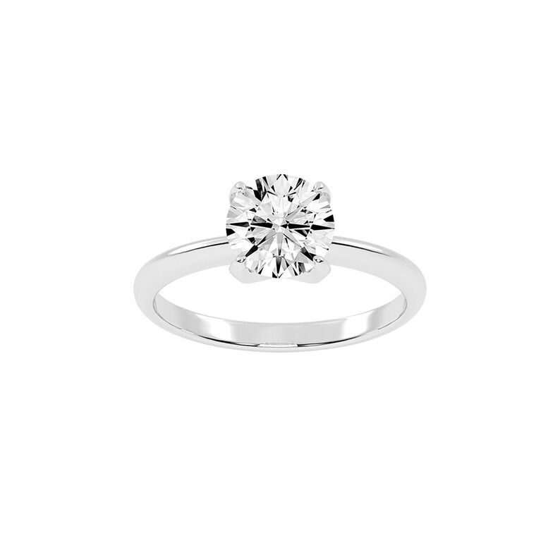 Solitaire 1.50 ct Lab Grown Diamond Ring