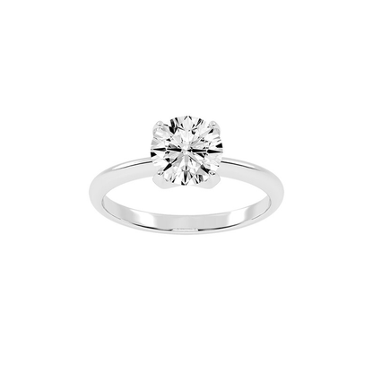 Solitaire 1.50 ct Lab Grown Diamond Ring