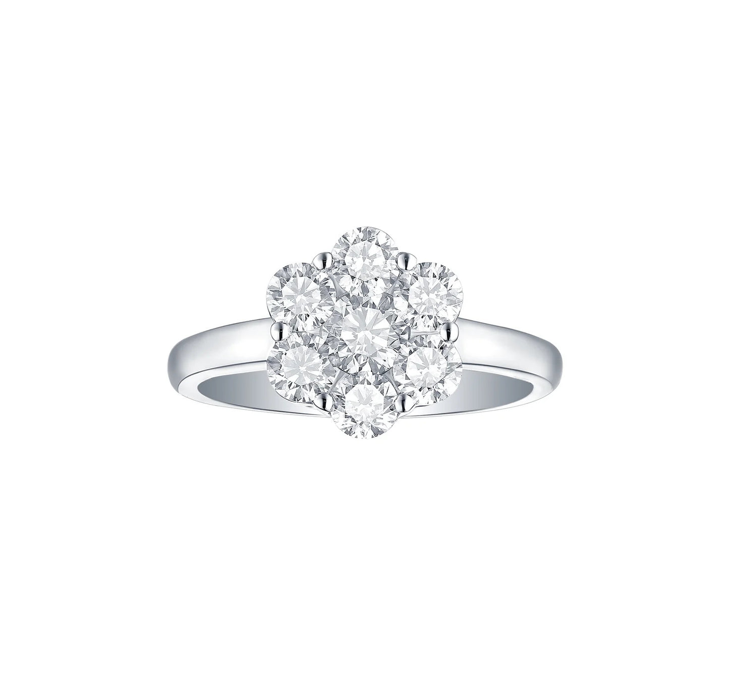 Essentia 1.50 ct Lab Grown Diamond Ring