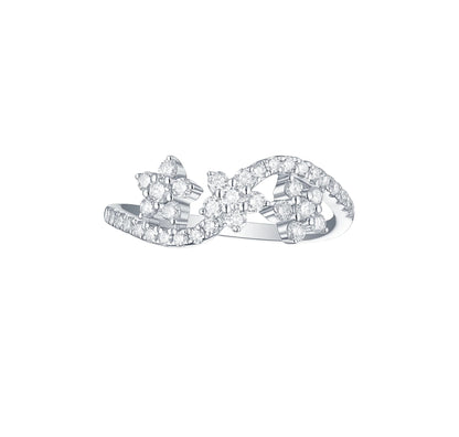 Sparkle 0.58 ct Lab Grown Diamond Ring