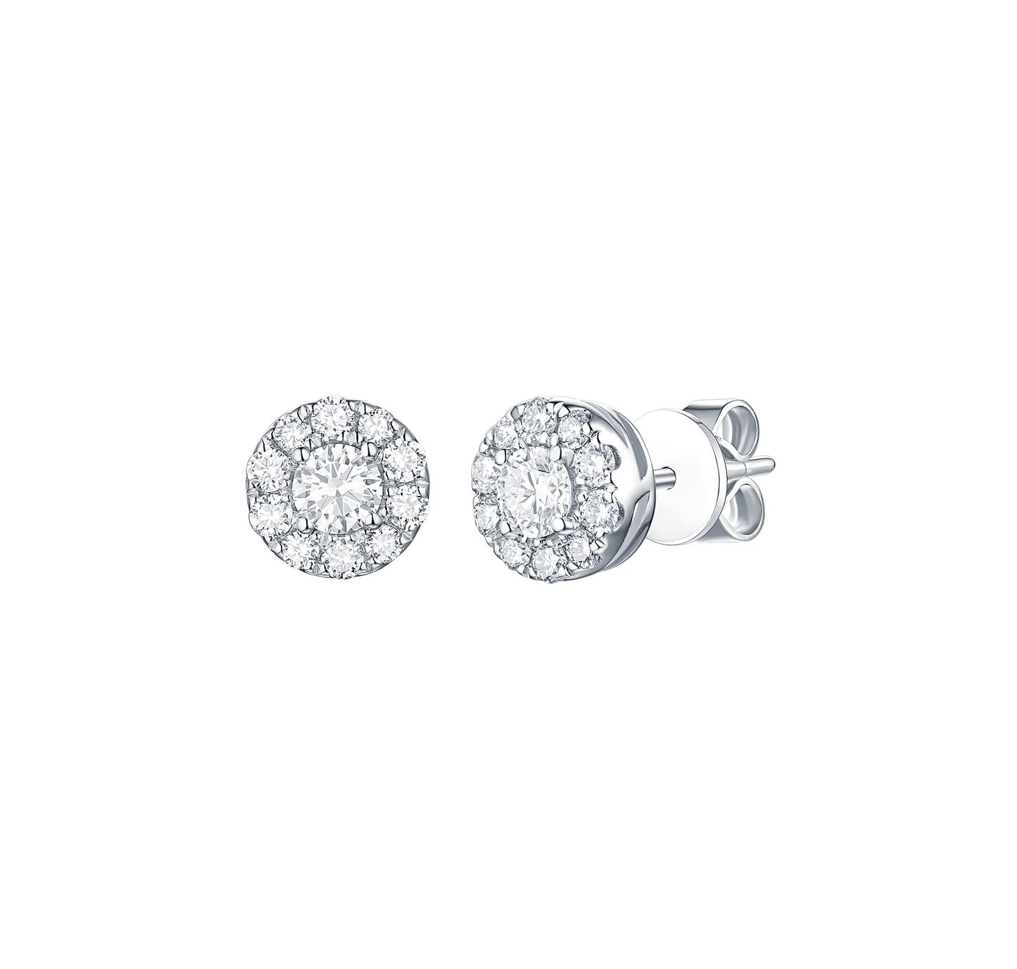 Essentia Glimmer 1.21 ct Lab Grown Diamond Earrings