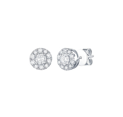 Essentia Glimmer 1.21 ct Lab Grown Diamond Earrings