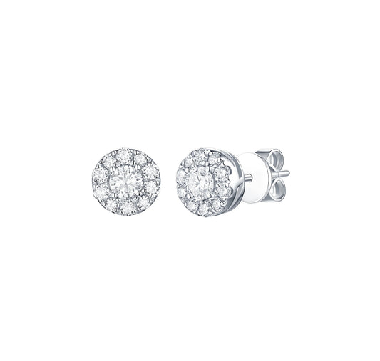 Essentia Glimmer 1.21 ct Lab Grown Diamond Earrings