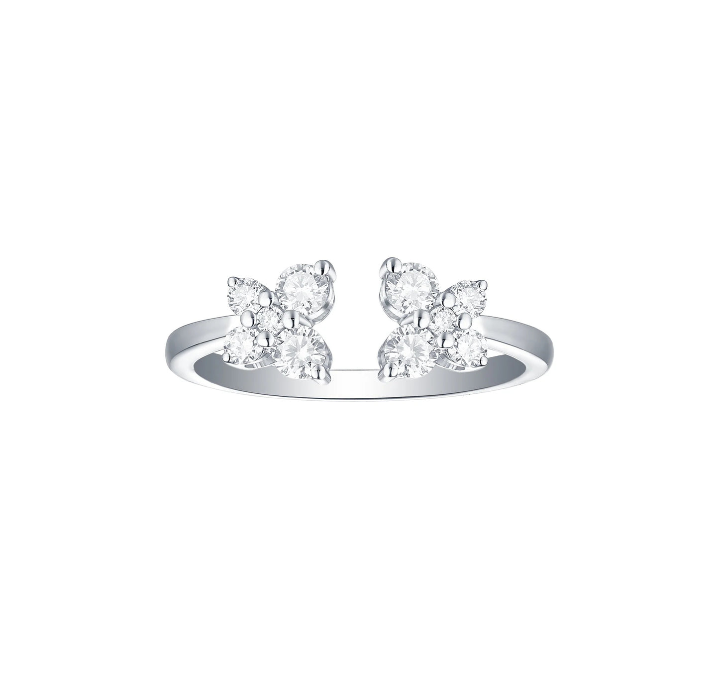 Essentia 0.51 ct Lab Grown Diamond Ring
