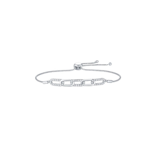 Essentia 0.30 ct Link Bracelet Lab Grown Diamond Bracelet
