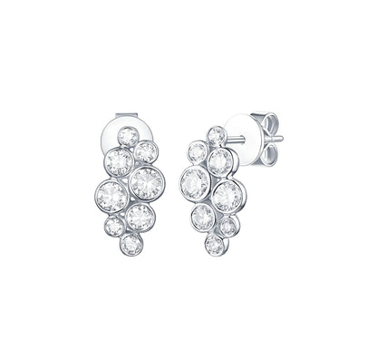 Sparkle 0.95 ct Lab Grown Diamond Earrings