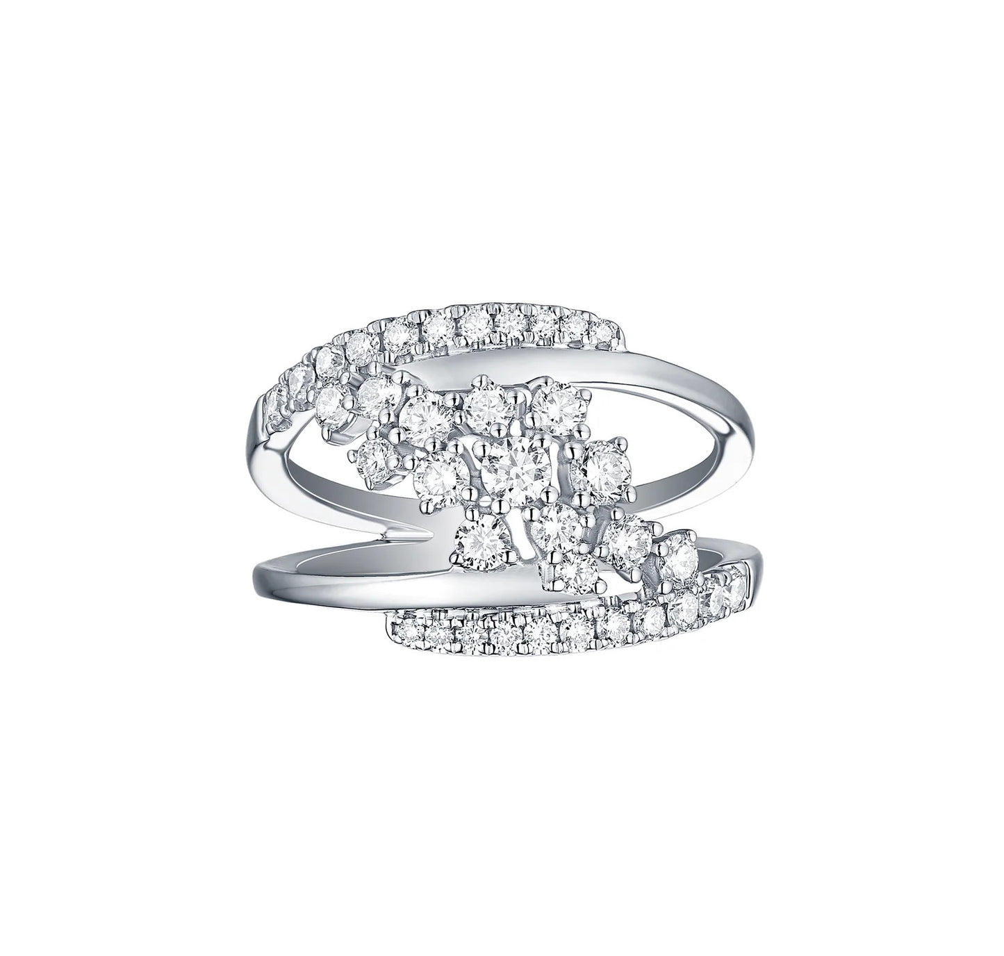 Sparkle 0.91 ct Lab Grown Diamond Ring