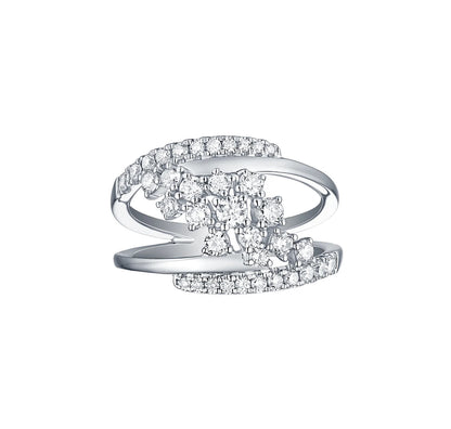 Sparkle 0.91 ct Lab Grown Diamond Ring