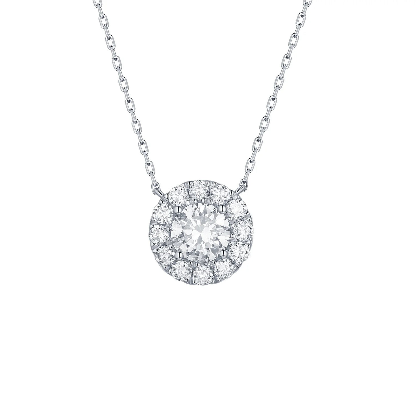 Essentia 1.05 ct Lab Grown Diamond Pendant