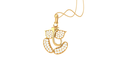 Devotional 0.33 ct Lab Grown Diamond Pendant Without Chain