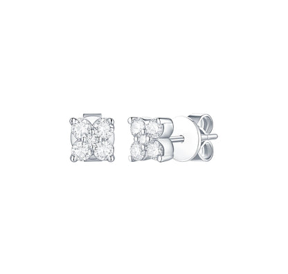 Essentia 0.43 ct Lab Grown Diamond Earrings