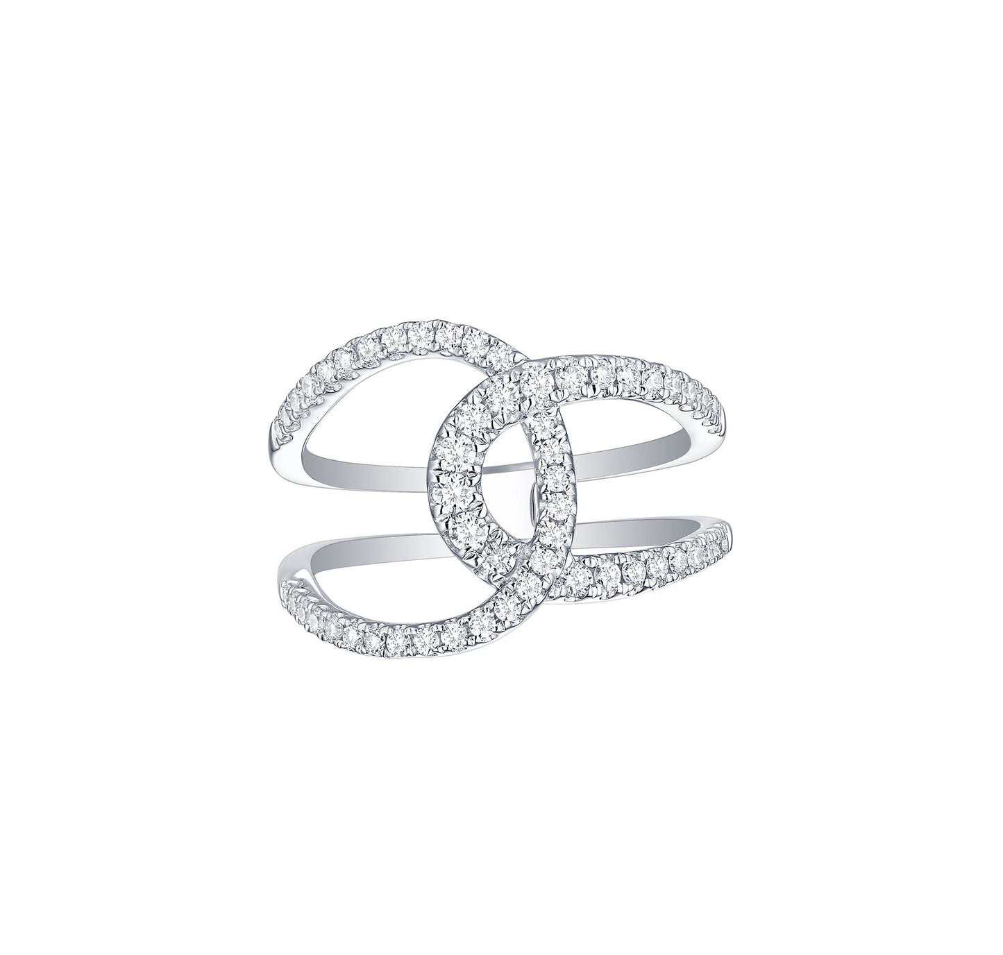 Essentia 0.51 ct Lab Grown Diamond Ring