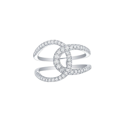 Essentia 0.51 ct Lab Grown Diamond Ring