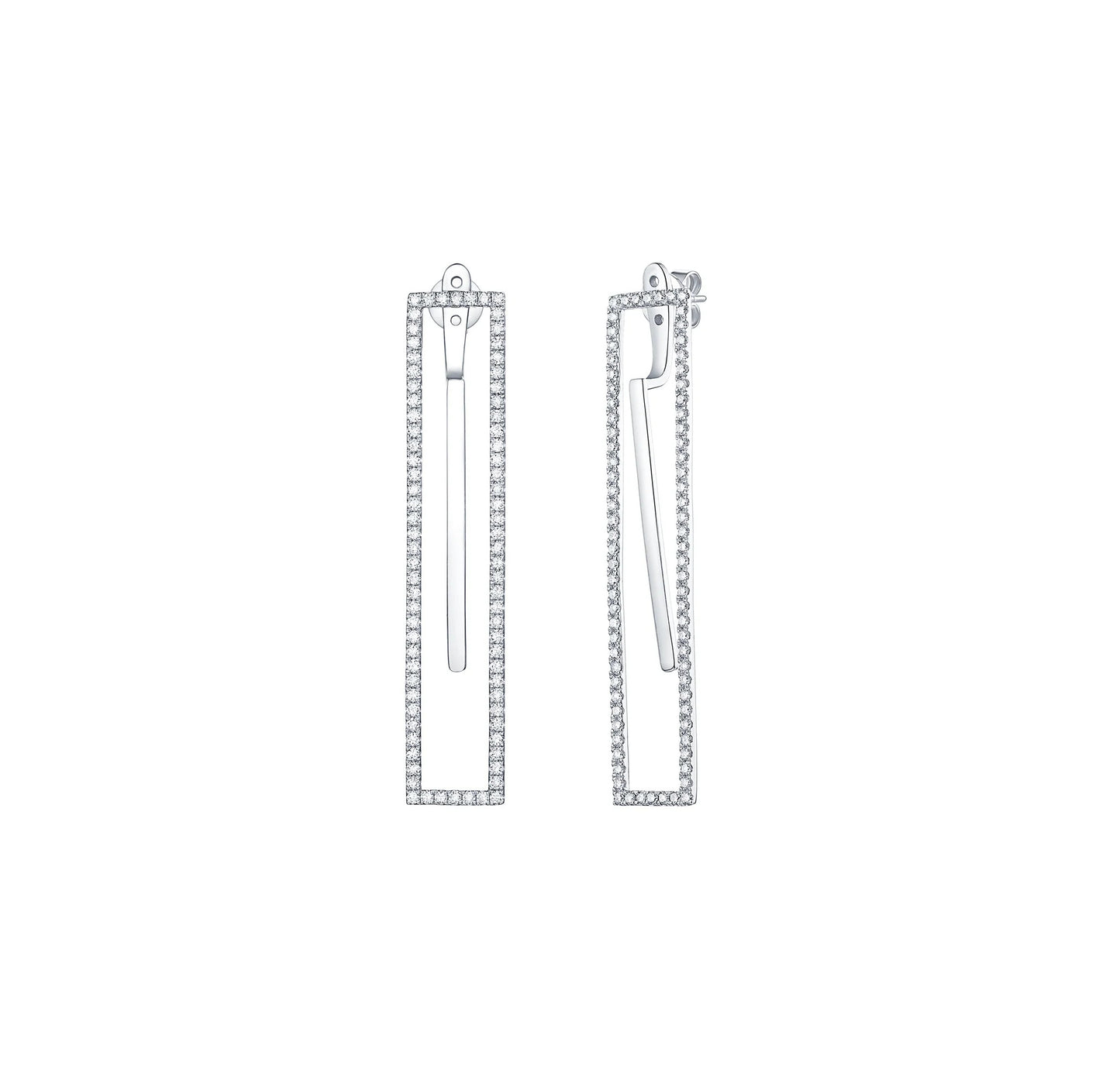 Horizon 1.38 ct Lab Grown Diamond Earrings