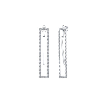 Horizon 1.38 ct Lab Grown Diamond Earrings