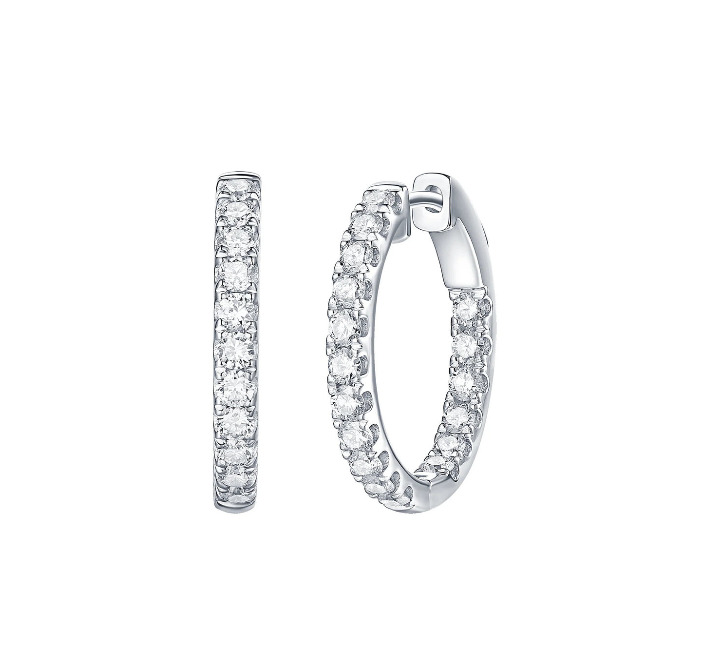 Essentia 1.0 ct Lab Grown Diamond Earrings