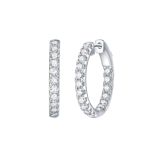Essentia 1.0 ct Lab Grown Diamond Earrings