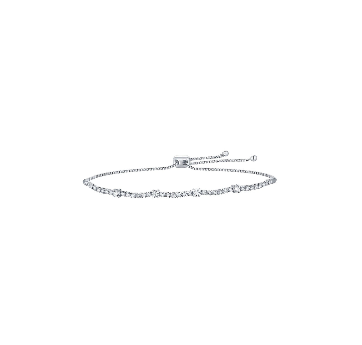Essentia 0.67 ct Fancy Bracelet Lab Grown Diamond Bracelet