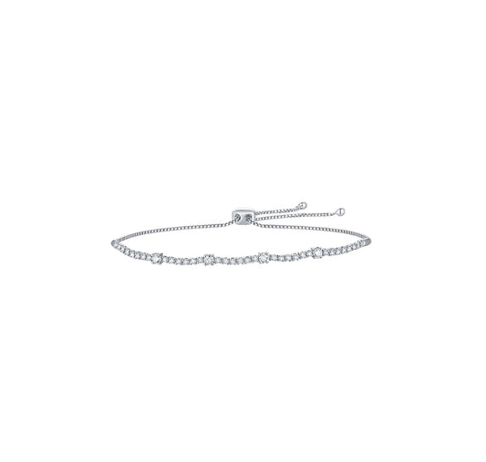Essentia 0.67 ct Fancy Bracelet Lab Grown Diamond Bracelet