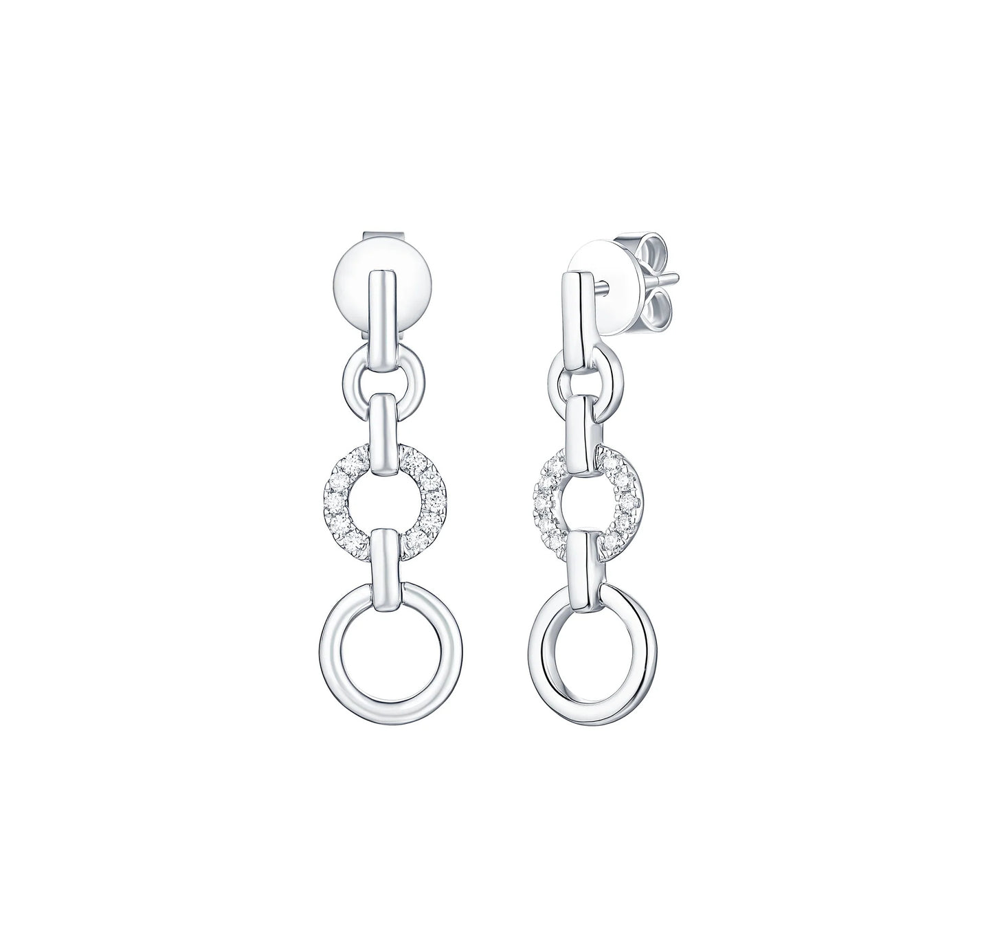 Essentia 0.13 ct Lab Grown Diamond Earrings