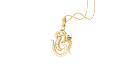 Devotional 0.17 ct Lab Grown Diamond Pendant Without Chain
