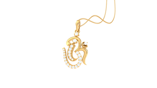 Devotional 0.17 ct Lab Grown Diamond Pendant Without Chain