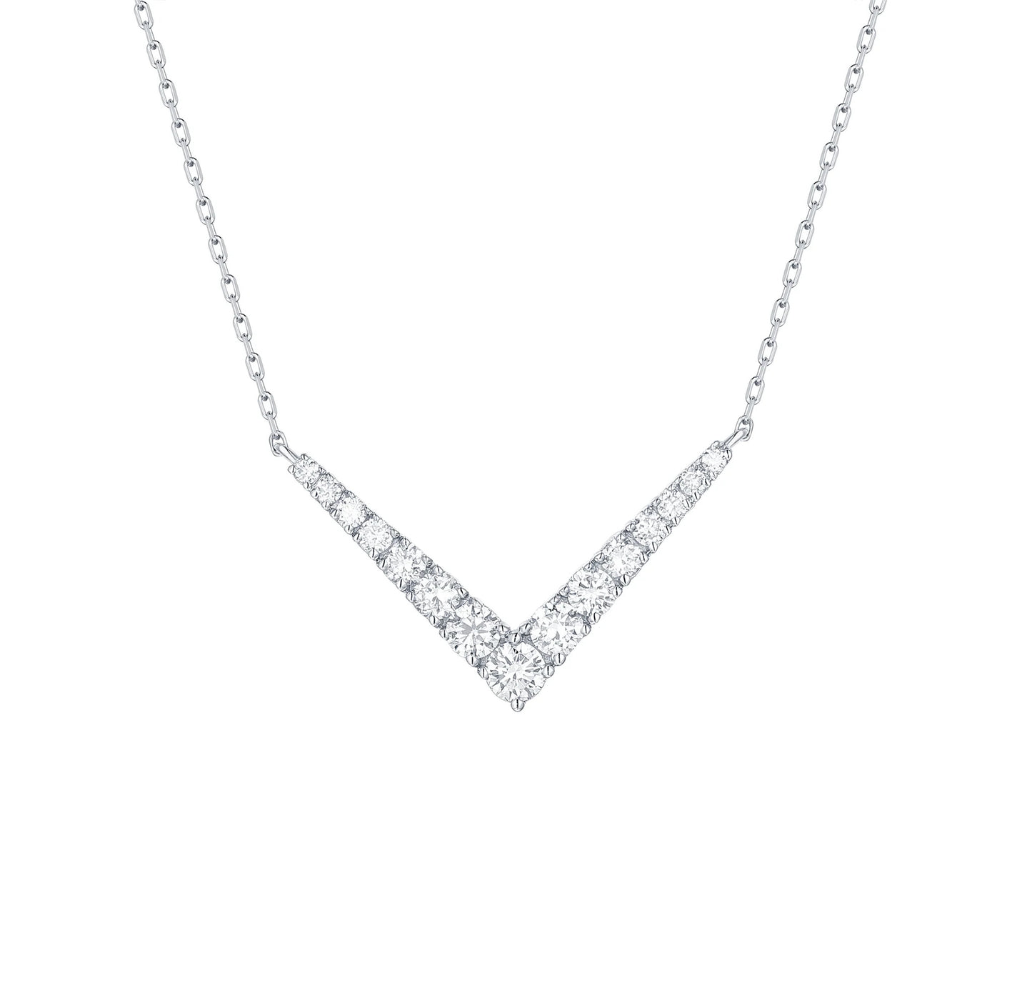 Essentia 0.51 ct Lab Grown Diamond Pendant