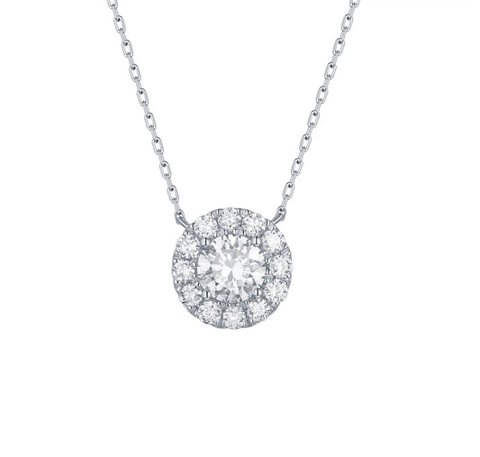 Essentia 0.70 ct Lab Grown Diamond Pendant