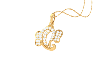 Devotional 0.25 ct Lab Grown Diamond Pendant Without Chain