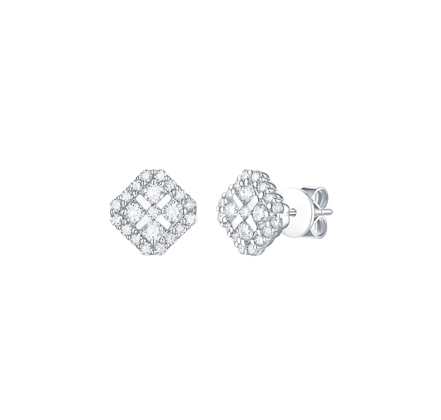 Essentia 0.73 ct Lab Grown Diamond Earrings