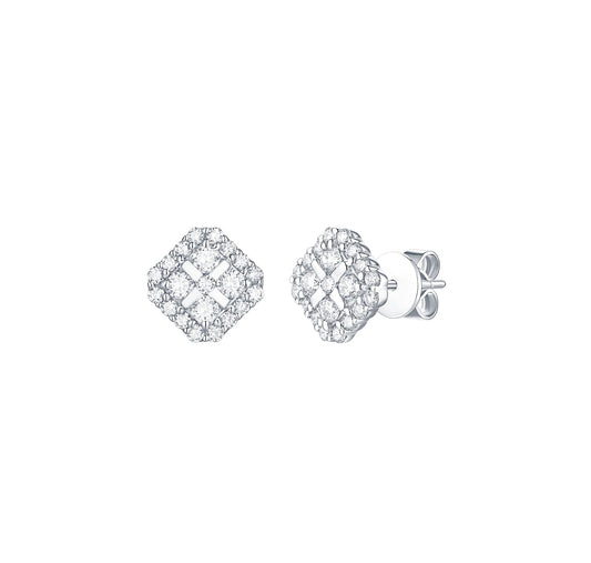 Essentia 0.73 ct Lab Grown Diamond Earrings