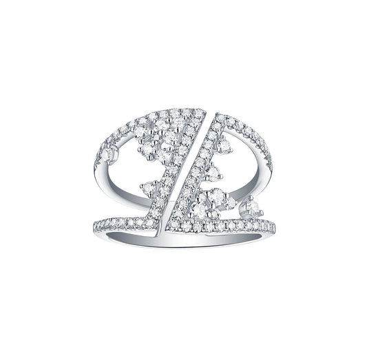 Sparkle 0.88 ct Lab Grown Diamond Ring