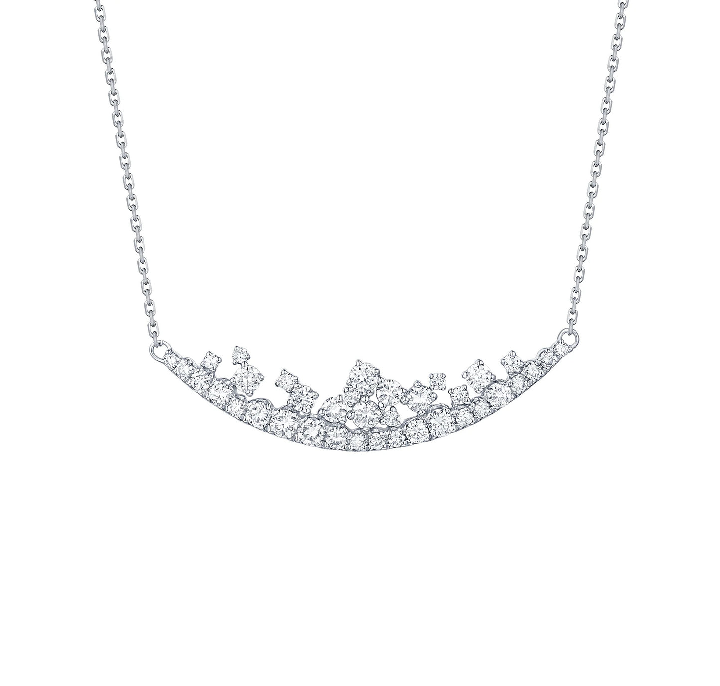 Stellar Sparkle 0.79ct Lab Grown Diamond Pendant