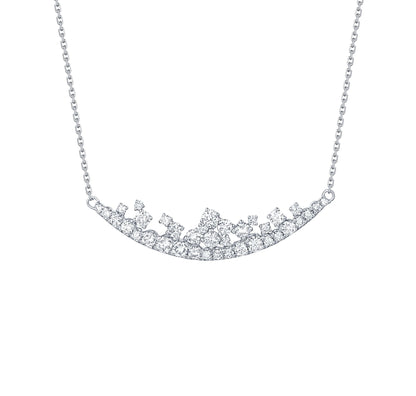 Stellar Sparkle 0.79ct Lab Grown Diamond Pendant