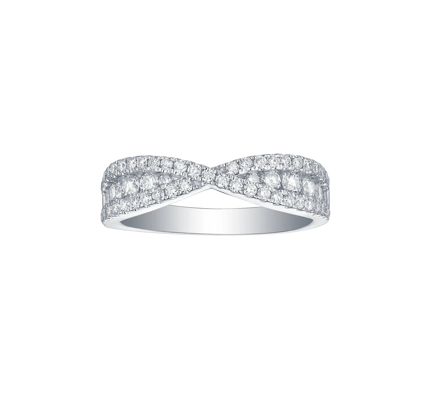 Essentia 0.87 ct Lab Grown Diamond Ring