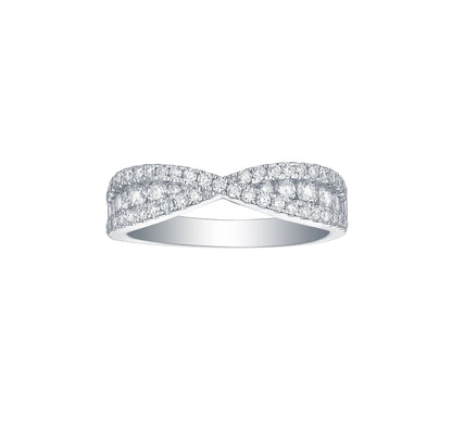 Essentia 0.87 ct Lab Grown Diamond Ring