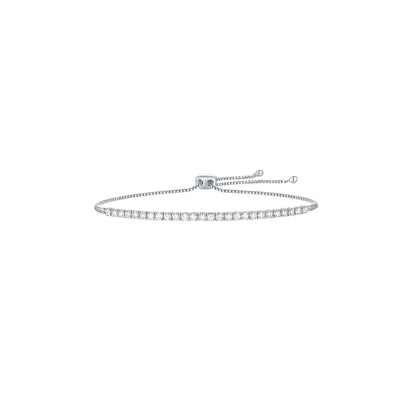 Essentia 0.96 ct Sleek Infinity Bracelet Lab Grown Diamond Bracelet
