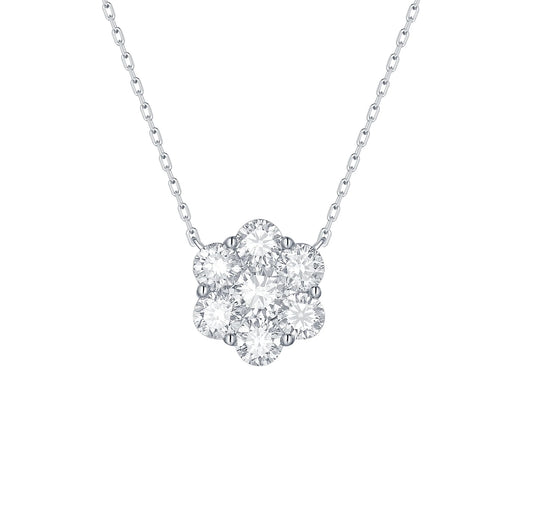 Essentia 0.27 ct Lab Grown Diamond Pendant
