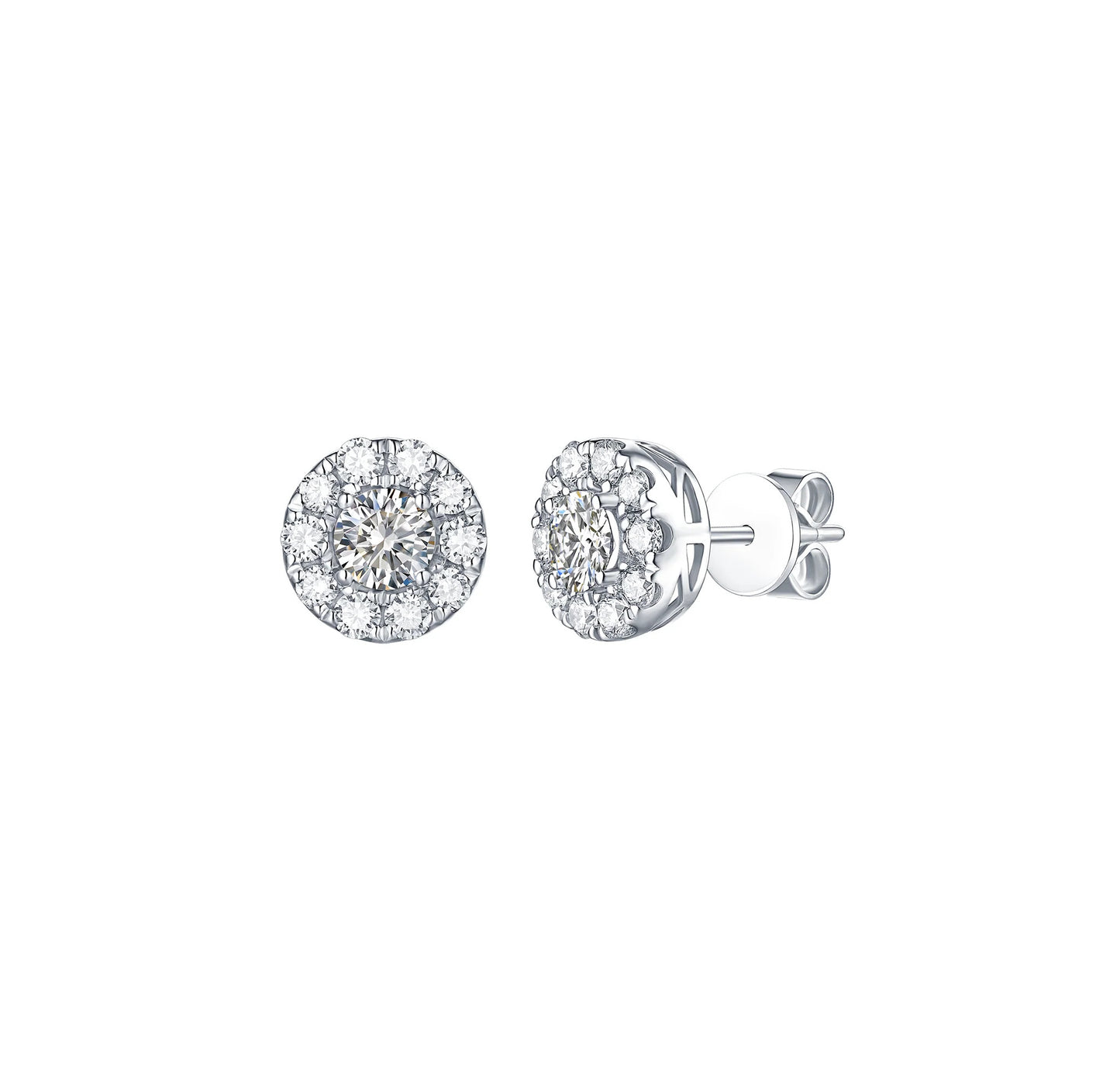 Essentia Glimmer 0.75 ct Lab Grown Diamond Earrings