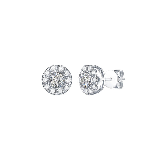 Essentia Glimmer 0.75 ct Lab Grown Diamond Earrings