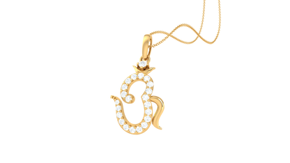 Devotional 0.18 ct Lab Grown Diamond Pendant Without Chain