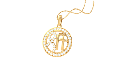 Devotional 0.27 ct Lab Grown Diamond Pendant Without Chain